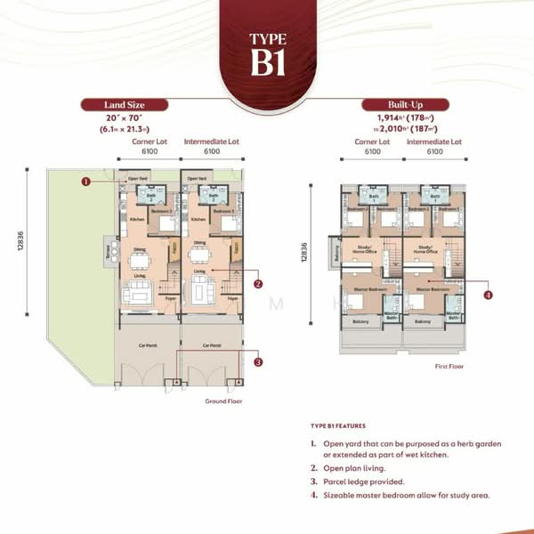 Rumah Teres untuk Dijual di Hulu Langat, Selangor oleh Halim HP - iProperty.com.my