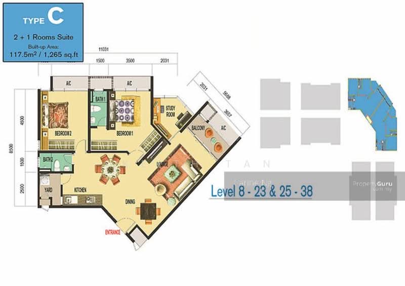 Service Residence for Rent in Atlantis Residences (Pangsapuri Atlantis Kota Syahbandar) by Keith Tan - iProperty.com.my
