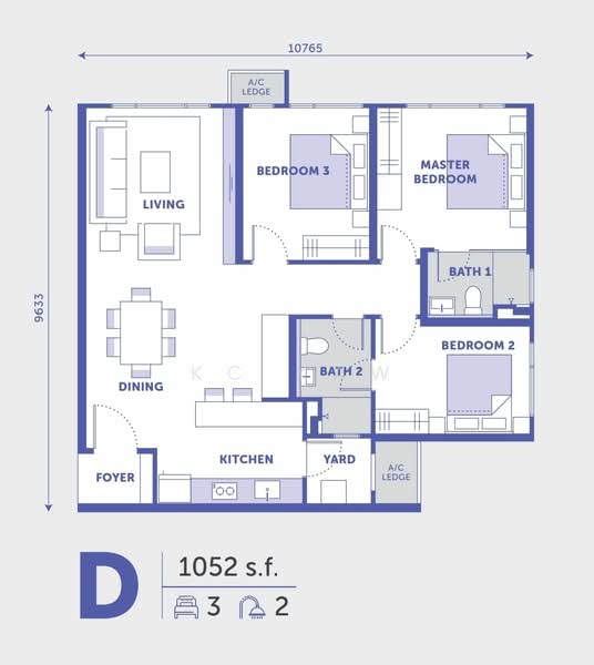 Residensi Servis untuk Dijual di Emerald 9 oleh KC Kaw - iProperty.com.my