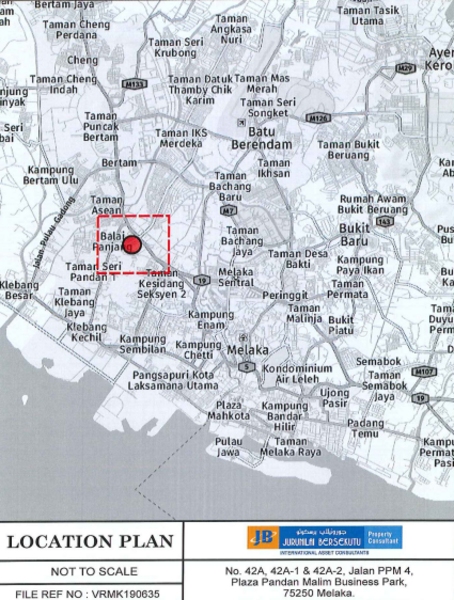 Shop / Office for Sale in Plaza Pandan Malim, Balai Panjang by Sammi Chong - iProperty.com.my