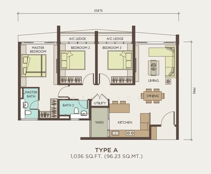 Condominium for Sale in Setia Sky Ville by Justin Voon - iProperty.com.my