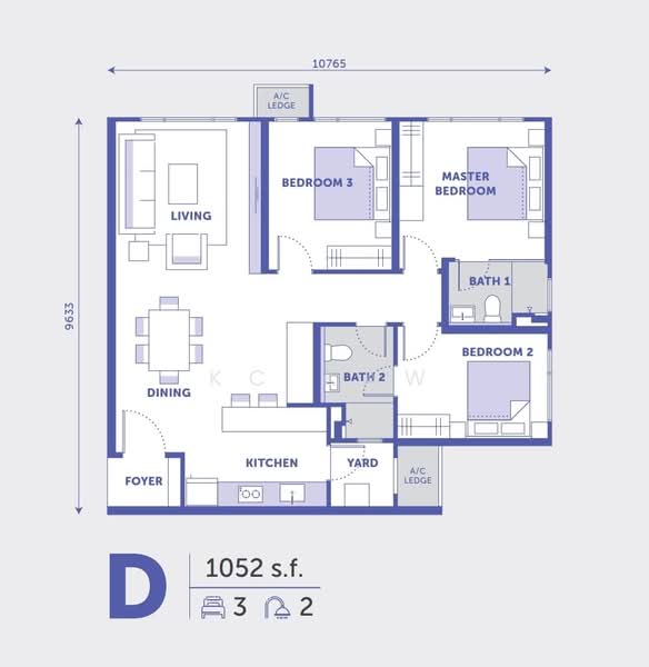 Service Residence for Rent in Emerald 9 by KC Kaw - iProperty.com.my