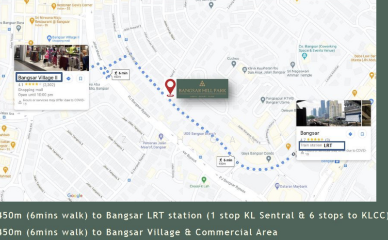 Kondominium untuk Disewa di Bangsar Hill Park oleh Zach Gan - iProperty.com.my