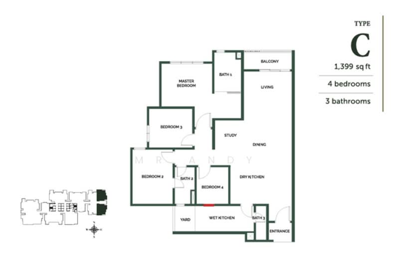 Service Residence for Sale in The Goodwood Residence by Mr Andy - iProperty.com.my