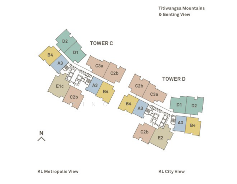 Kediaman Servis untuk Dijual di The Era @ Duta North oleh Zinc Tsai - iProperty.com.my
