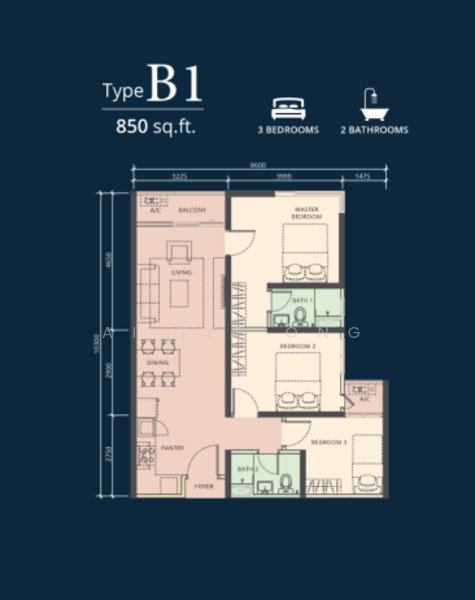 Kondominium untuk Dijual di KL48 oleh ONG AI TEE - iProperty.com.my