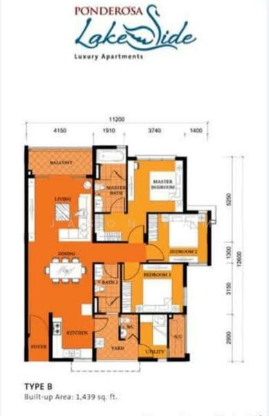 Pangsapuri untuk Disewa di Ponderosa Lakeside Apartment oleh Jason Fam - iProperty.com.my
