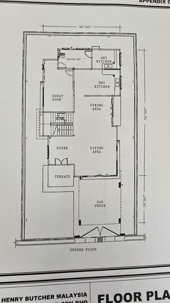 Bungalow House untuk Dijual di Bukit Mertajam, Penang oleh Darren Cham - iProperty.com.my