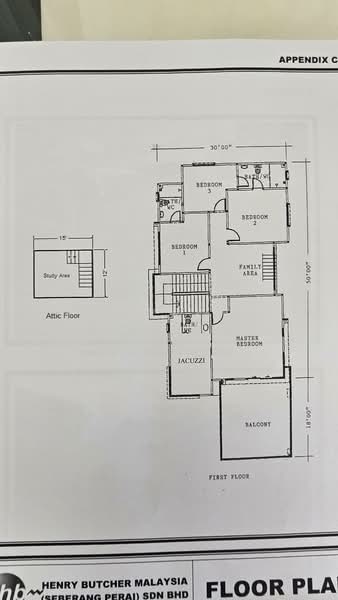 Bungalow House untuk Dijual di Bukit Mertajam, Penang oleh Darren Cham - iProperty.com.my