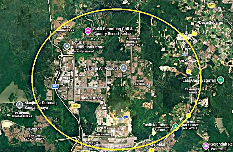 Tanah Komersial untuk Dijual di Bukit Beruntung, Serendah oleh Bryant Be - iProperty.com.my