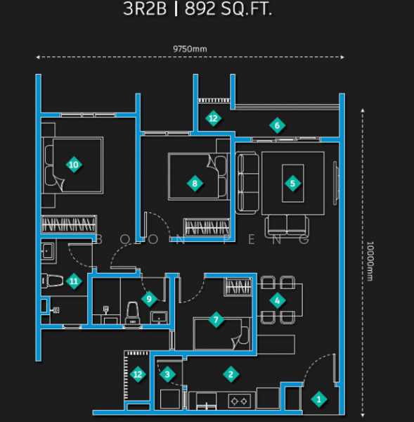 Service Residence for Sale in D'Ivo by Boon Peng - iProperty.com.my