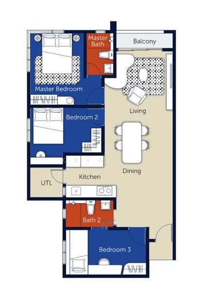 Condominium for Sale in Palazzo by Kayan . - iProperty.com.my