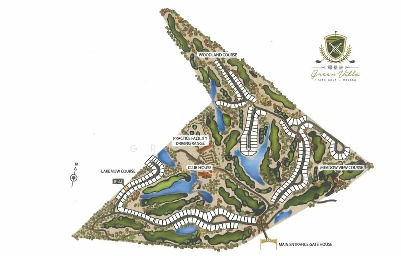 Bungalow Land for Sale in Tiara Melaka Golf & Country Club, Ayer Keroh by Grey Lim - iProperty.com.my