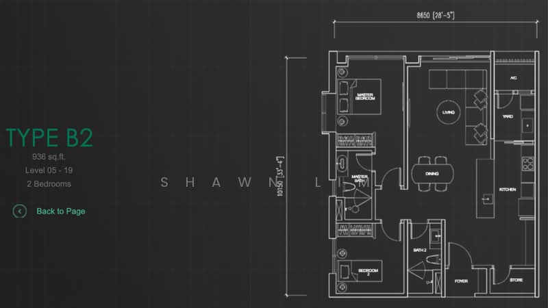 Service Residence for Rent in The Horizon Residence by Shawn Lim - iProperty.com.my