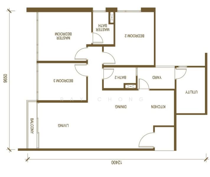 Service Residence for Rent in Kensho Residence by Ray Chong - iProperty.com.my