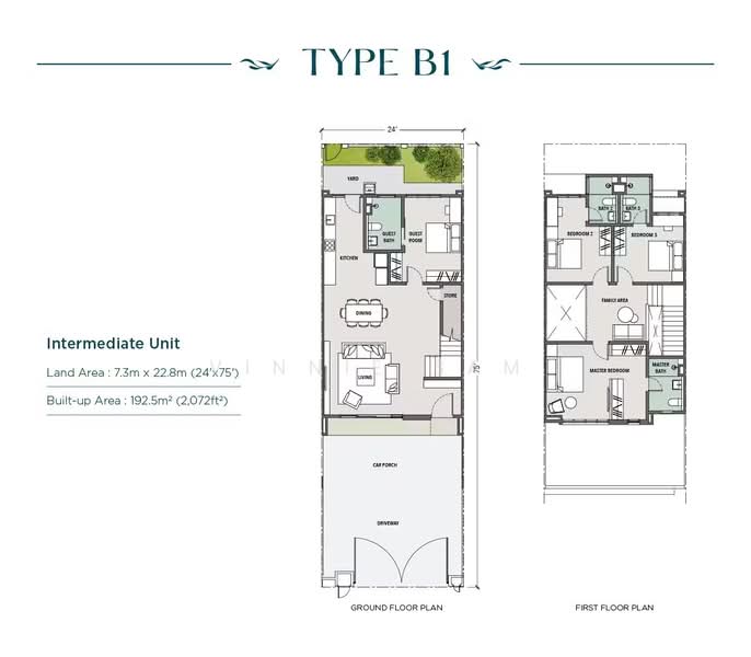 2-storey Terraced House for Sale in Iskandar Puteri (Nusajaya), Johor by Vinnie Sam - iProperty.com.my