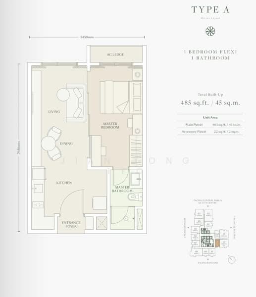 Service Residence for Sale in Parkside Residences @ Setia Federal Hill by Jay  Teo - iProperty.com.my