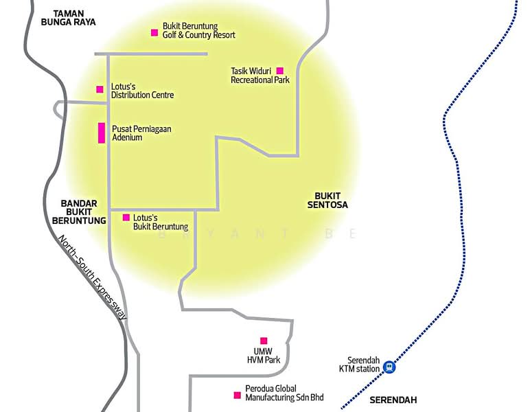 Commercial Land for Sale in Bukit Beruntung, Serendah by Bryant Be - iProperty.com.my