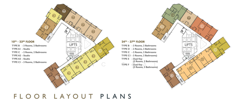 Kediaman Servis untuk Dijual di Residensi 38 Bangsar oleh Zinc Tsai - iProperty.com.my