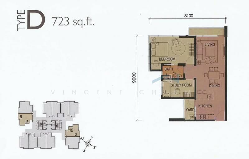 Service Residence for Rent in Pacific Star by Vincent Chiam - iProperty.com.my
