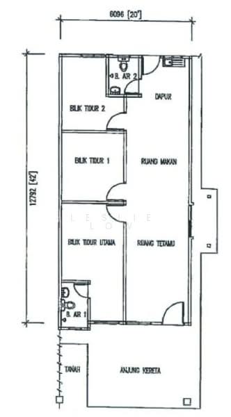 1-storey Terraced House for Sale in Bandar Permata Lunas, LUNAS, Kedah, Lunas by Leslie Low - iProperty.com.my
