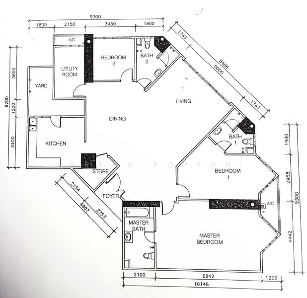 Kondominium untuk Dijual di 633 Residency oleh Varsha Poptani - iProperty.com.my