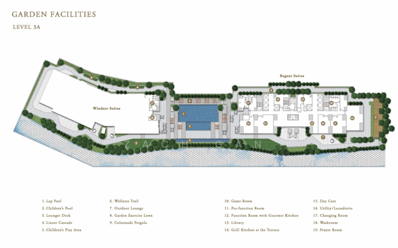 Kediaman Servis untuk Dijual di Regent Suites @ Pavilion Damansara Heights oleh Zach Gan - iProperty.com.my