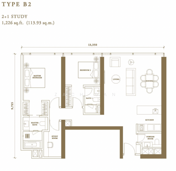 Kediaman Servis untuk Dijual di Regent Suites @ Pavilion Damansara Heights oleh Zach Gan - iProperty.com.my