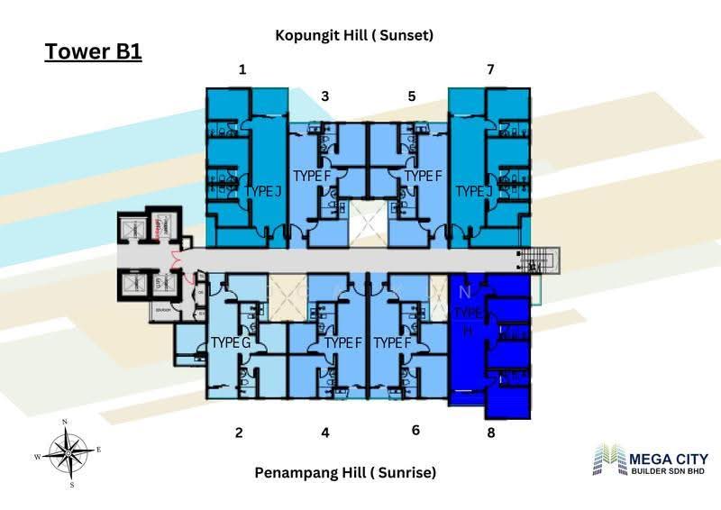 Service Residence for Sale in 88 Avenue @ Kepayan by Voca Kun - iProperty.com.my