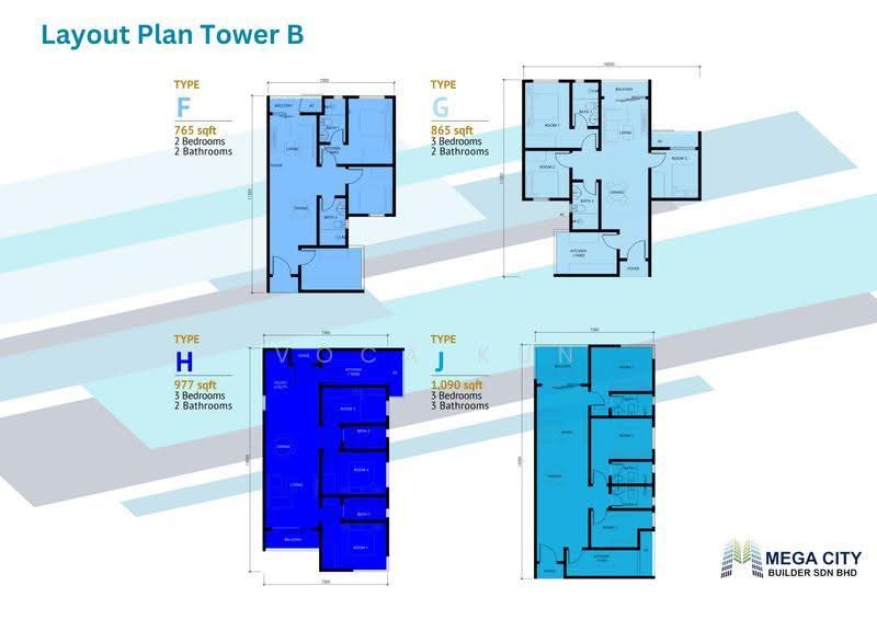 Service Residence for Sale in 88 Avenue @ Kepayan by Voca Kun - iProperty.com.my