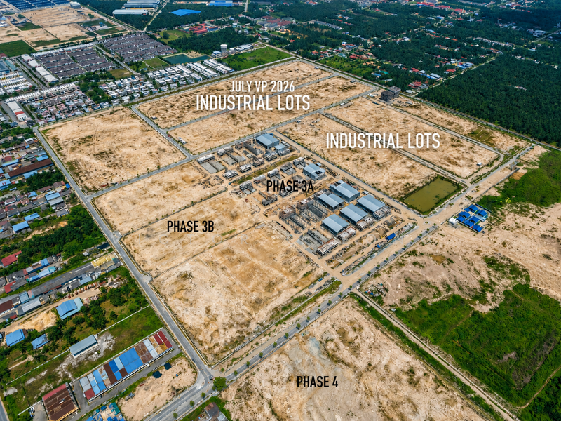 Industrial Land for Sale in Jenjarom, Selangor by Victor Cheong - iProperty.com.my