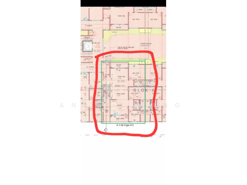 Pangsapuri untuk Dijual di Residensi Ara Simfoni oleh Andrew Pang - iProperty.com.my