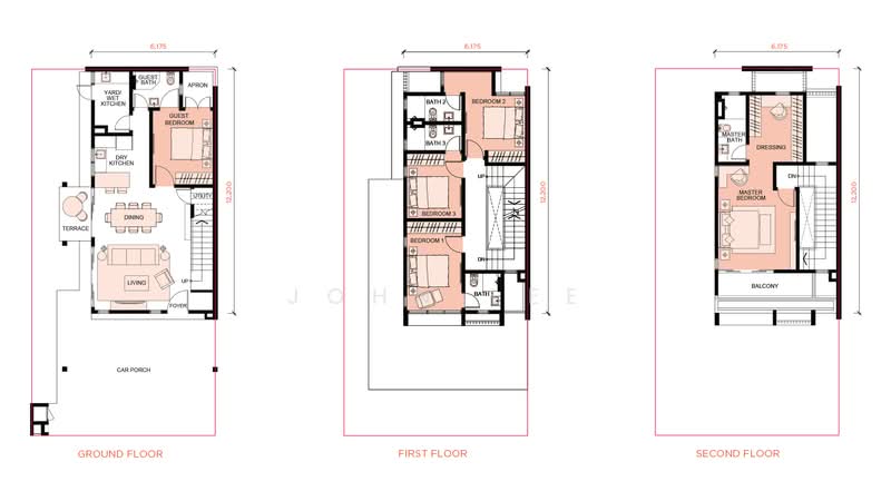 Semi-Detached House for Sale in Bandar Bukit Puchong, Puchong by John Lee - iProperty.com.my