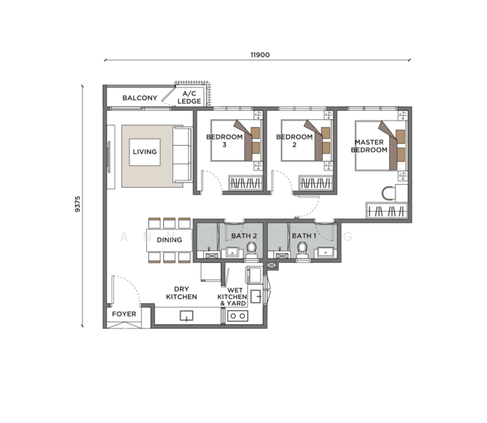 Service Residence for Sale in Sunway Velocity 3 by Annie Chong - iProperty.com.my