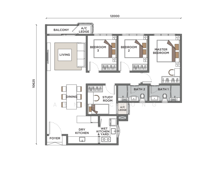 Service Residence for Sale in Sunway Velocity 3 by Annie Chong - iProperty.com.my