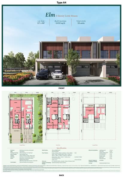 Rumah Teres 3-Tingkat untuk Dijual di Gelang Patah, Johor oleh Joshua Song - iProperty.com.my