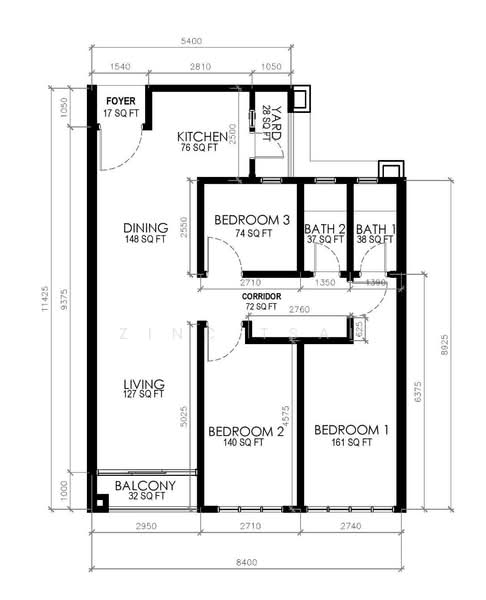 Condominium for Sale in Legasi Kampung Bharu by Zinc Tsai - iProperty.com.my