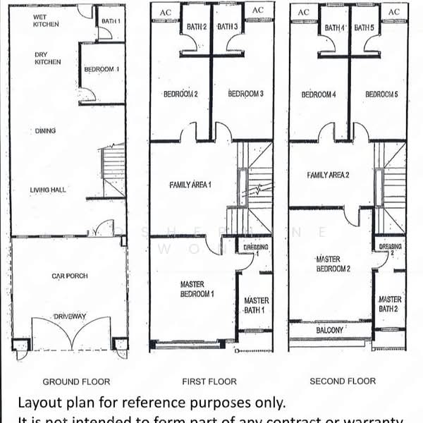 3-storey Terraced House untuk Dijual di Taman Bangi Avenue, Bangi oleh Joshephine Wong - iProperty.com.my