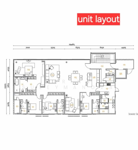 Condominium for Sale in Dedaun Condominium by Zarina Suleymanova - iProperty.com.my