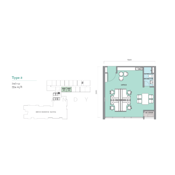Service Residence for Rent in Edelweiss @ Tropicana Gardens by Andy Ng - iProperty.com.my