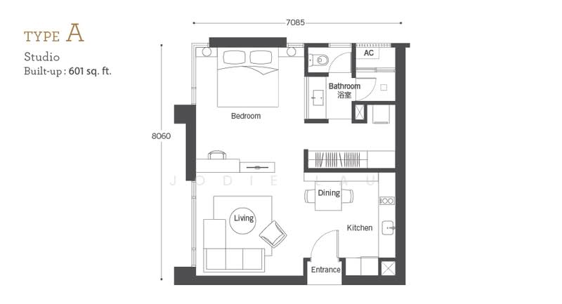 Service Residence for Rent in Cyperus @ Tropicana Gardens by Jodie Lau - iProperty.com.my