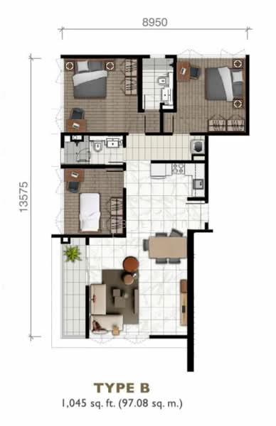 Kediaman Servis untuk Dijual di Residensi 38 Bangsar oleh Albert Lee - iProperty.com.my