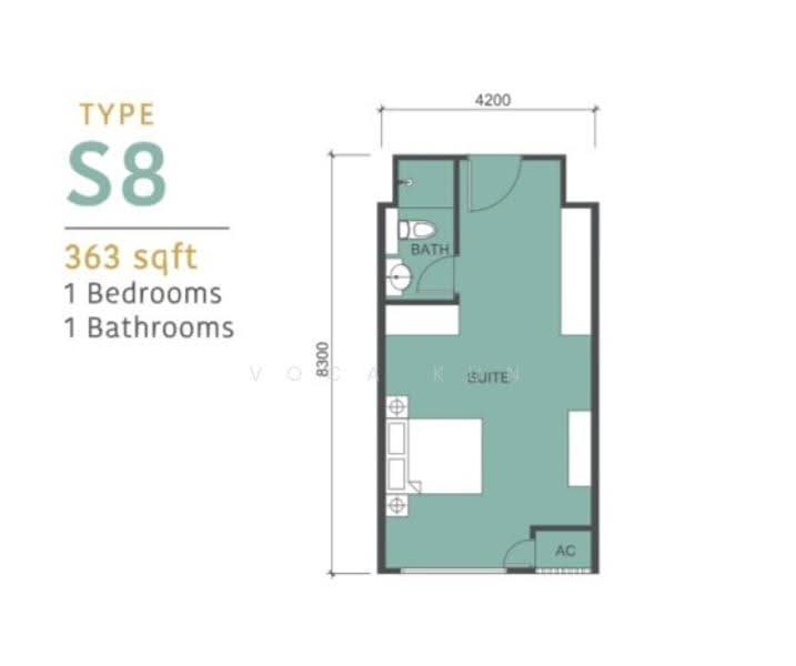 Service Residence for Sale in 88 Avenue @ Kepayan by Voca Kun - iProperty.com.my