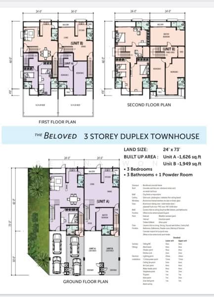 Townhouse for Sale in Ipoh, Perak by Selina Wong - iProperty.com.my