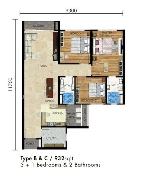 Condominium for Sale in Mizumi Residences by Jeffrey Tham - iProperty.com.my