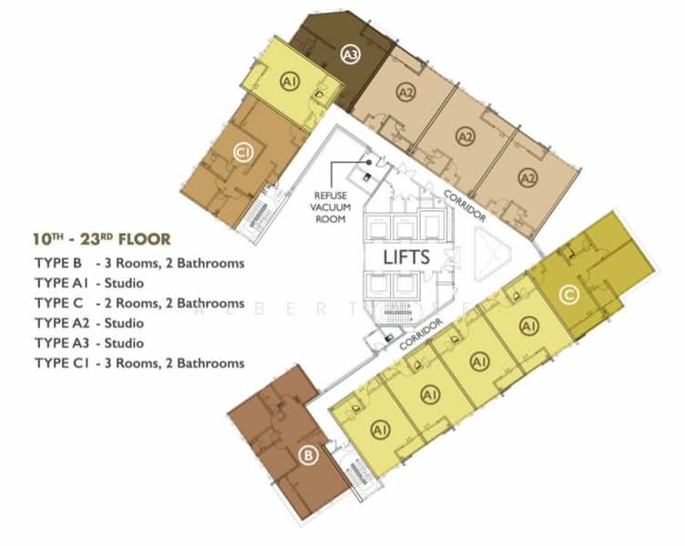 Service Residence for Sale in Residensi 38 Bangsar by Albert Lee - iProperty.com.my