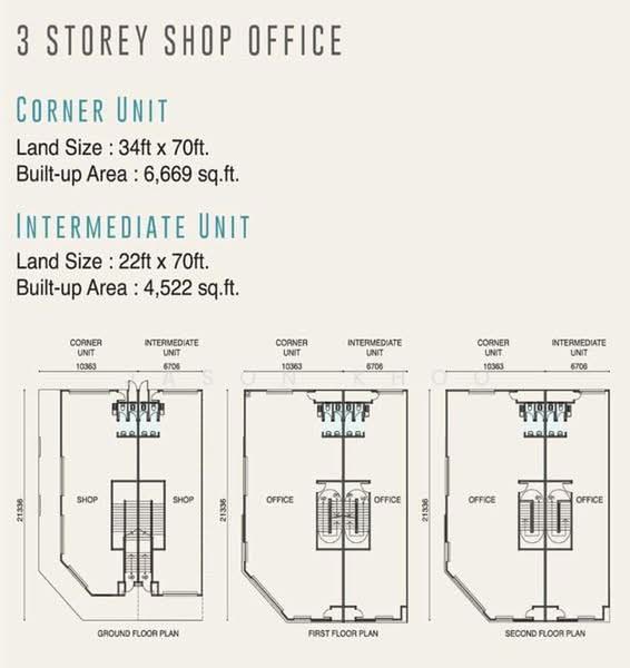 Shop / Office for Rent in Iskandar Puteri (Nusajaya), Johor by Jason Khoo - iProperty.com.my