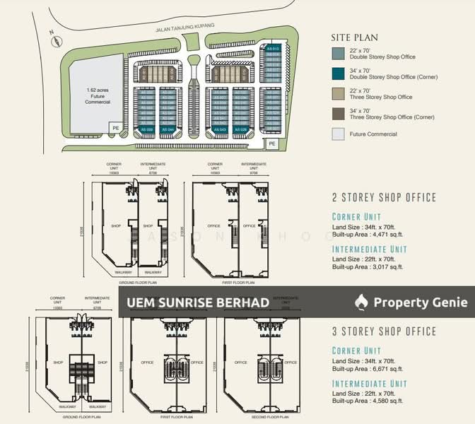 Shop / Office for Rent in Iskandar Puteri (Nusajaya), Johor by Jason Khoo - iProperty.com.my