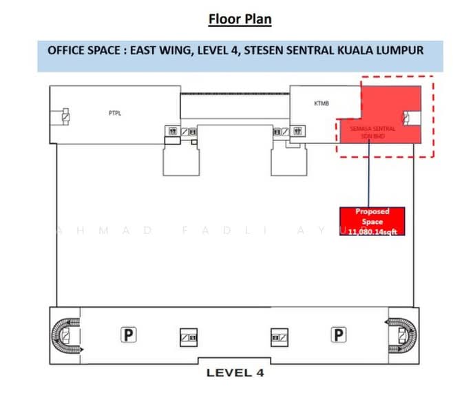 Shop / Office for Rent in Kl Sentral, Kuala Lumpur by Ahmad Fadli Ayub - iProperty.com.my