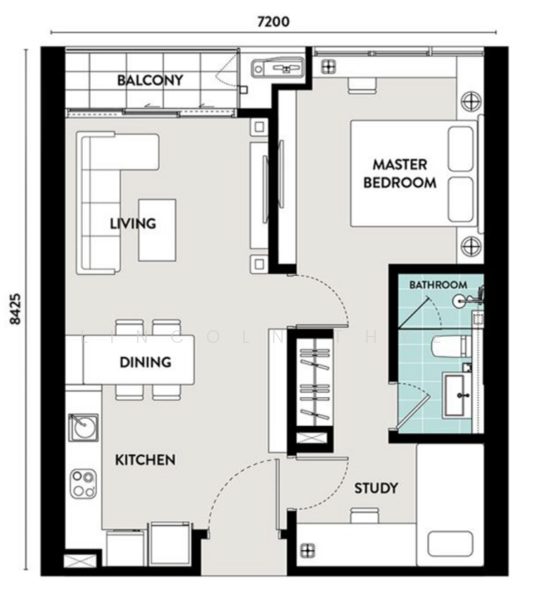 Service Residence for Sale in Lucentia Residences by Lincoln Thye - iProperty.com.my